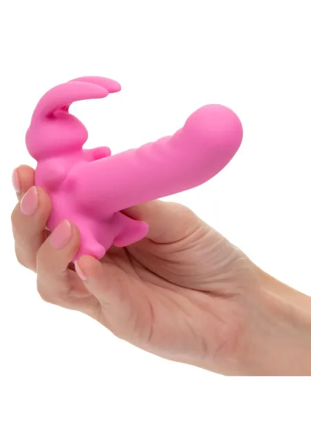 Вибратор Calexotics Bunny Dreams Stimulator, 11.5 см (розовый)
