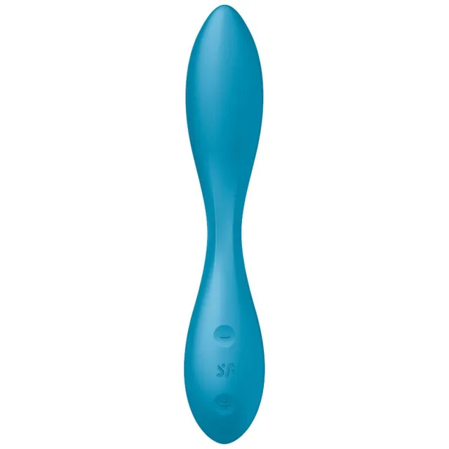 Вібратор Satisfyer G-Spot Flex 1, 19.5 см (блакитний)