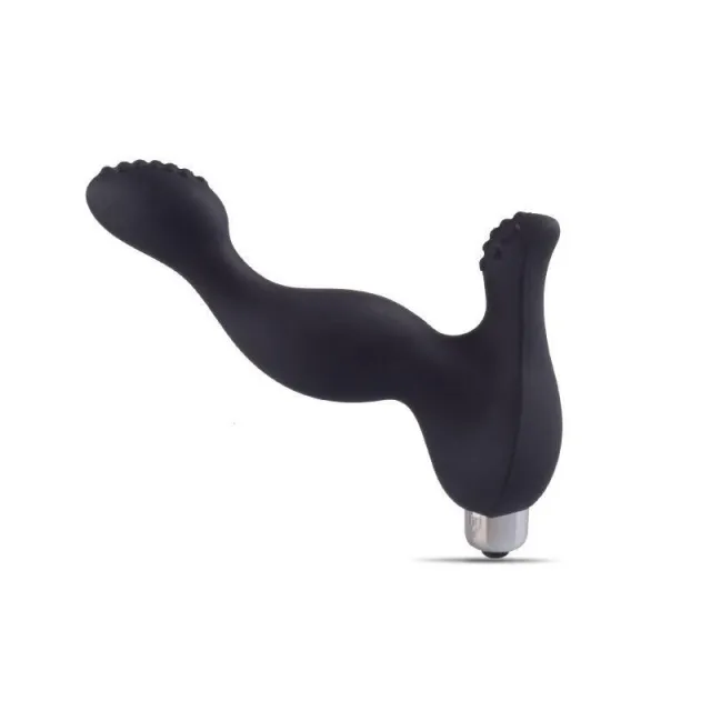 Стимулятор простати Toyz4lovers Insider Touch, 14 см (чорний)