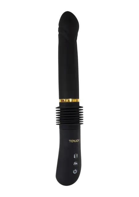 Вібратор Toy Joy Magnum Opus Thruster, 30 см (чорний)