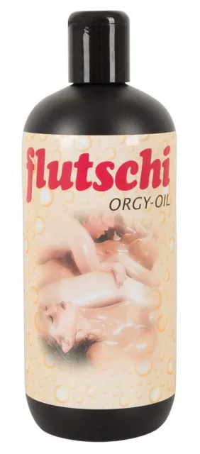 Массажное масло Flutschi Orgy Oil, 500 мл