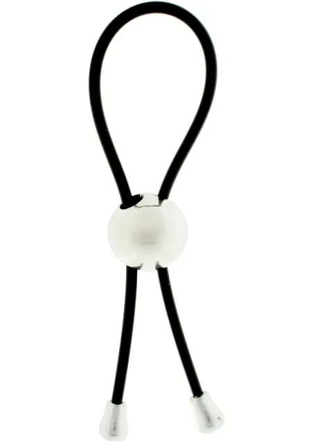 Эрекционное кольцо ToyJoy Power X Ring Black (черный)