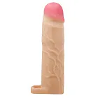 Насадка на пенис Pretty Love Gerd Flesh 3'', 19,5 см (телесный)