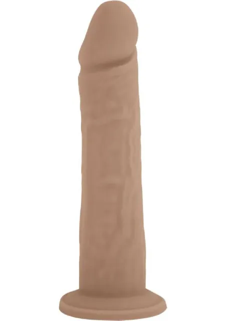 Фалоімітатор Silexd Realistic Dildo Liquid Silicone 2, 20.6 см (тілесний)