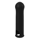 Dorcel Liquid-Soft Xtend - Nakładka na penisa, Czarny, 17 cm