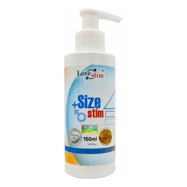 Гель для увеличения пениса LoveStim Size Stim, 150 мл
