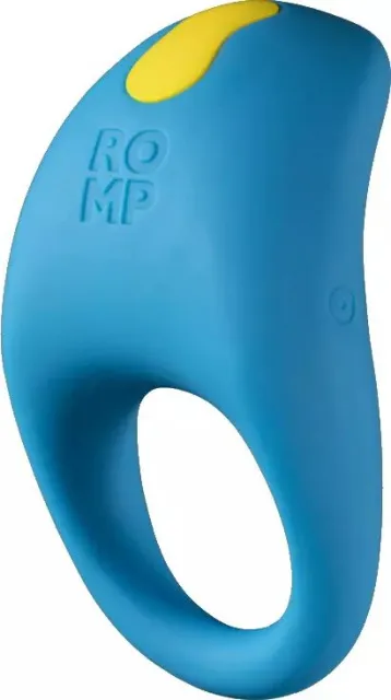 Romp Juke - Pierścień erekcyjny, Niebieski, 8 cm