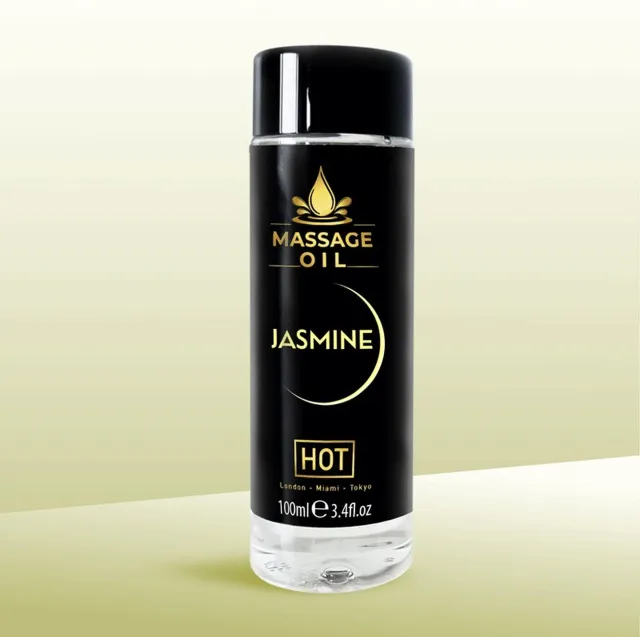 Массажное масло Hot Massage Oil Jasmin, 100 мл