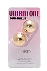 Seven Creations Unisex Duo Balls - Kulki gejszy, Złoto