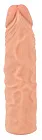 Nature Skin Extension Sleeve - Nakładka na penisa, W kolorze cielistym, 19, 5 cm