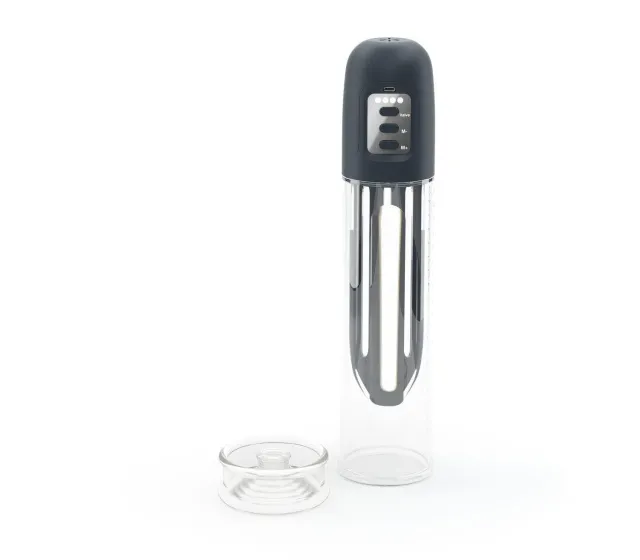 Вакуумна помпа Dorcel Power Pump Pro, 32,5 см (прозорий)