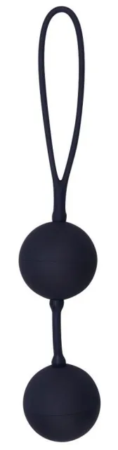 Вагінальні кульки You2Toys Black Velvets, 19.5 см (чорний)