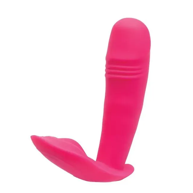 Вибратор Fantasy Artemis Intense Thrusting, 12.5 см (розовый)
