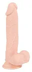 Nature Skin Nature Skin Medium Bendable - Dildo, W kolorze cielistym, 24 cm
