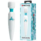 Вибромассажер Pretty Love Body Wand Cloud, 25 см (белый)