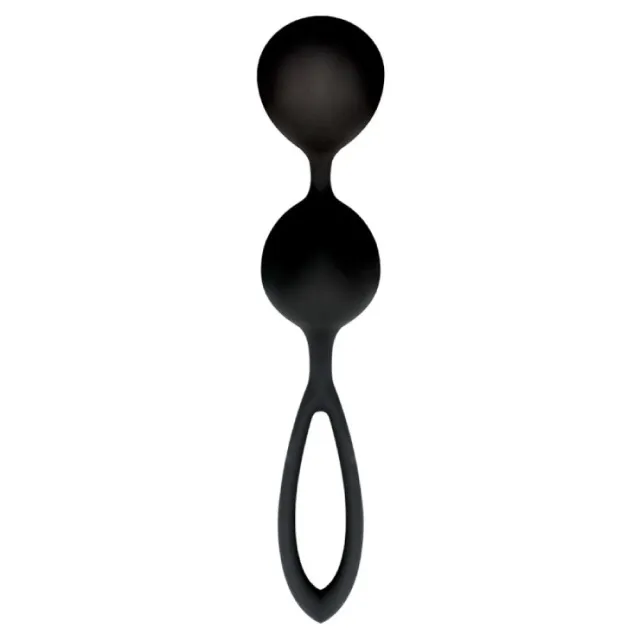 Toyz4lovers Blackberries - Kulki gejszy, Czarny, 17 cm