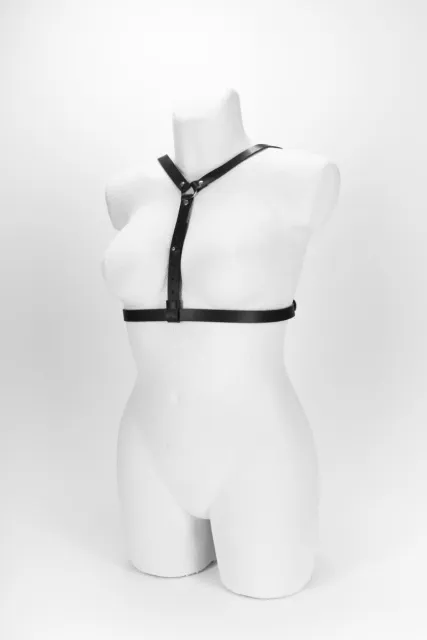 Портупея Whips Collections Harness Damski No. 6 (черный)