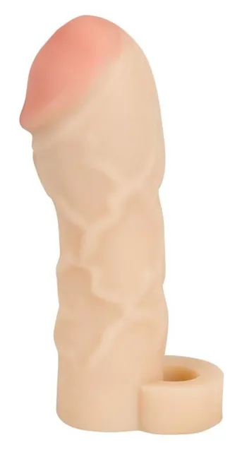 You2Toys Thicker & Bigger Extension - Nakładka na penisa, W kolorze cielistym, 17 cm