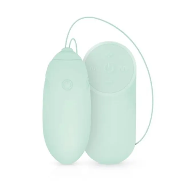 Luv Egg Luv Egg - Wibrujące jajko, Zielony, 16 cm