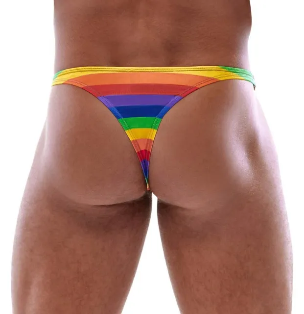 Svenjoyment Rainbow - Stringi męskie, M
