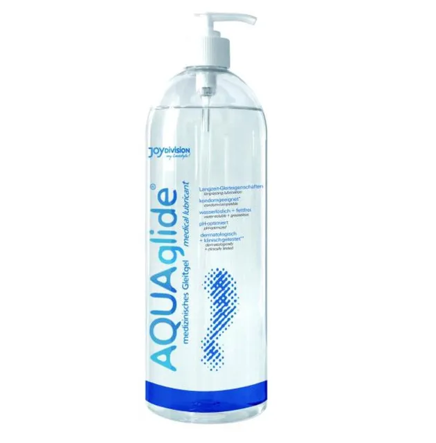 JoyDivision AquaGlide - Lubrykant, Bezzapachowy, 1000 ml