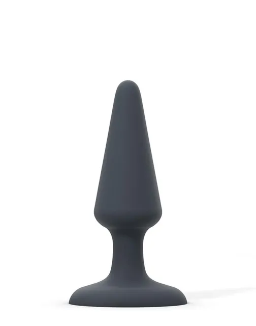 Анальная пробка Dorcel Best Plug M, 13.5х4,1см (черный)