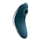 Вакуумний стимулятор клітора з вібрацією Satisfyer Vulva Lover 1 (блакитний)