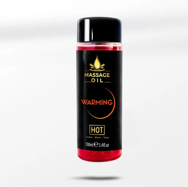 Массажное масло Hot Massage Oil Warming, 100 мл