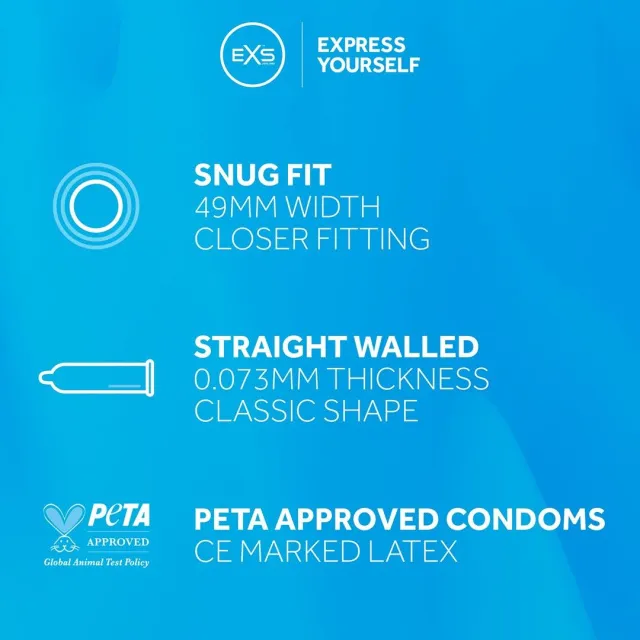 Презервативы Exs Snug Fit, 48 шт