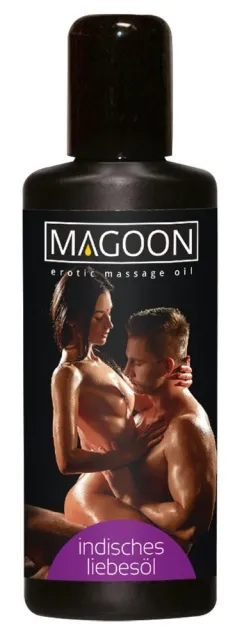 Массажное масло Magoon Indisches Liebesöl, 200 мл