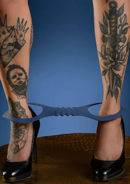 Фиксаторы для ног Taboom Silicone Supreme Ankle Cuffs (синий)