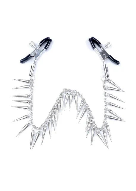 Зажимы для сосков Fetish B - Series Exclusive Nipple Clamps No.10 (серебристый)