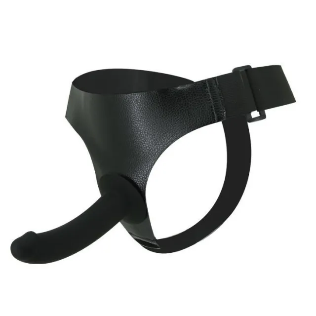 Страпон Baile Ultra Passionate Harness, 15 см (черный)
