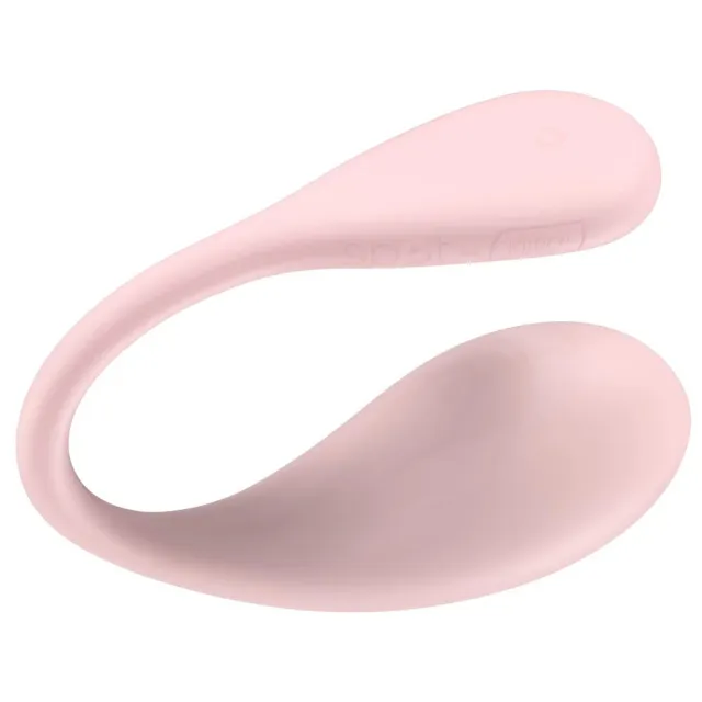 Kiiroo Spot - Wibrujące jajko, Różowy, 9.7 cm