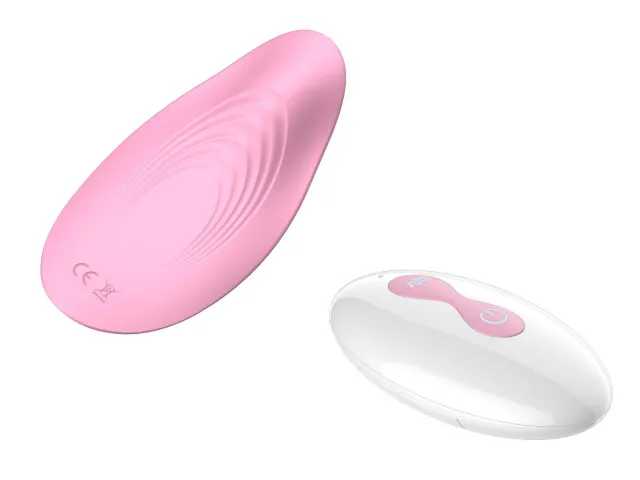 Мини-вибратор B - Series Cute Ultrathin Wearable Remote (розовый)