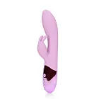 Вібратор-кролик Loveline Ultra Soft, 22.5 см (бузковий)