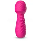 Вібратор для клітора Boss Series Wand, 13,5 см (рожевий)