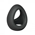 Love to Love Flux Ring - Podwójny pierścień erekcyjnyDorcel, Czarny, 4, 5 cm
