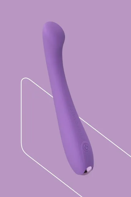 Вибратор FairyGasm MerryWand, 17,5 см (фиолетовый)