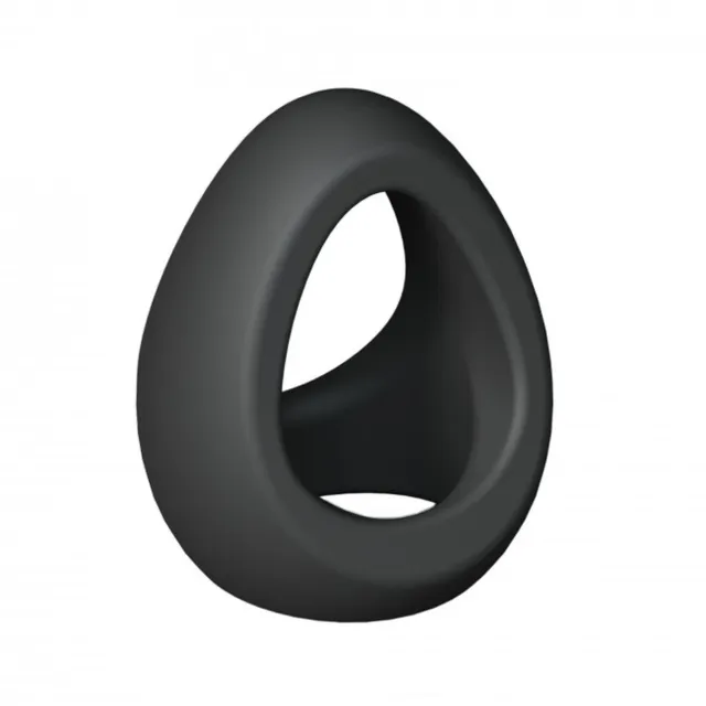 Love to Love Flux Ring - Podwójny pierścień erekcyjnyDorcel, Czarny, 4, 5 cm