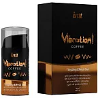 Рідкий вібратор Intt Vibration Coffee, 15 мл