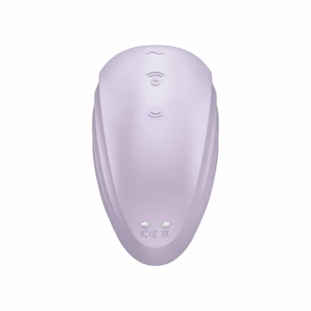 Вакуумный стимулятор клитора с вибрацией Satisfyer Pearl Diver (сиреневый)