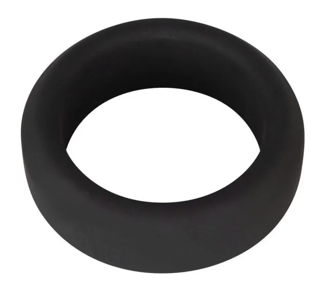 Эрекционное кольцо Velvets Cock Ring, 3.2 см (черный)