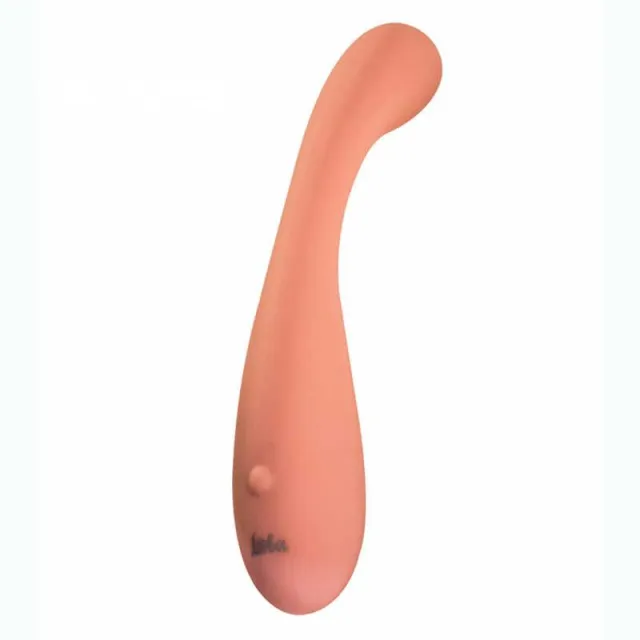 Lola Toys Shape of Water Droplet - Wibrator, Pomarańczowy, 19.5 cm