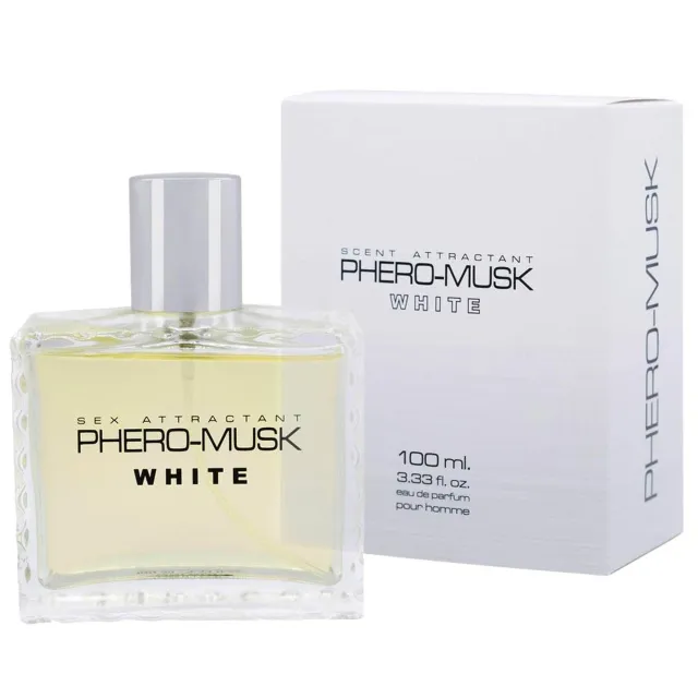 Мужские духи с феромонами Phero-Musk White, 100 мл