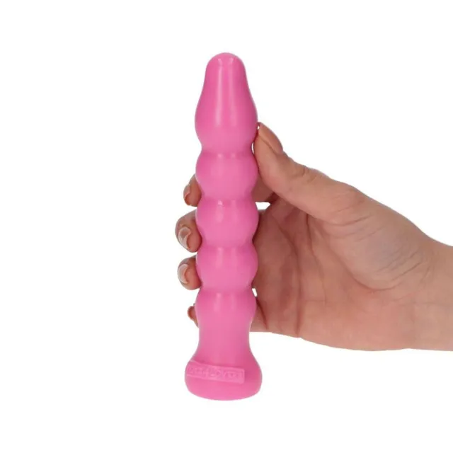 Анальная пробка Toyz4lovers Gaio, 13 см (розовый)