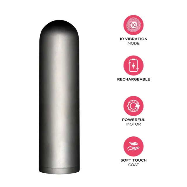 Orgie Vibe! Bullet Vibration Kit - Zestaw, Truskawka, 15 ml