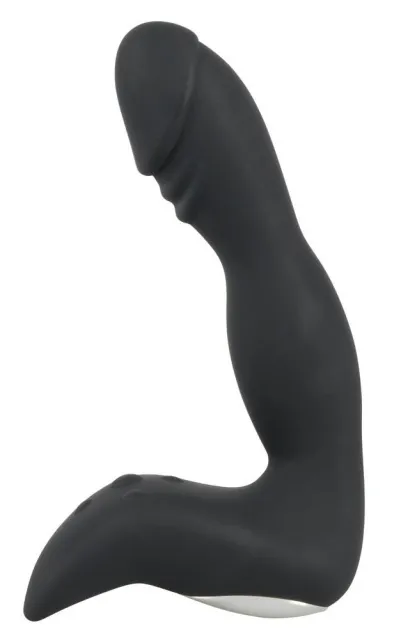 Массажер простаты Rebel Rechargeable Prostate Stimulator, 12.7 см (черный)