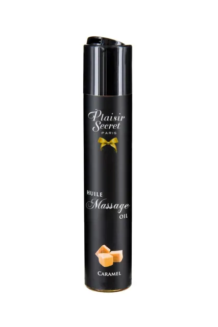 Массажное масло Plaisir Secret Paris Huile карамель, 59 мл
