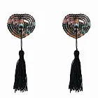 Lola Games Burlesque Gipsy Silver - Naklejki na sutki, Srebro